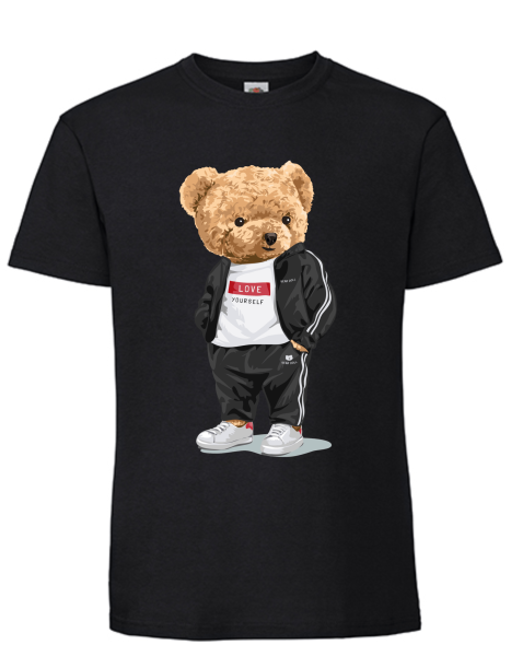 T-Shirt Bär Love yourself